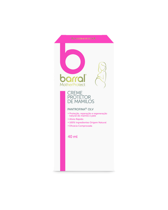 Barral Motherprotect Creme Mamilos 40ml