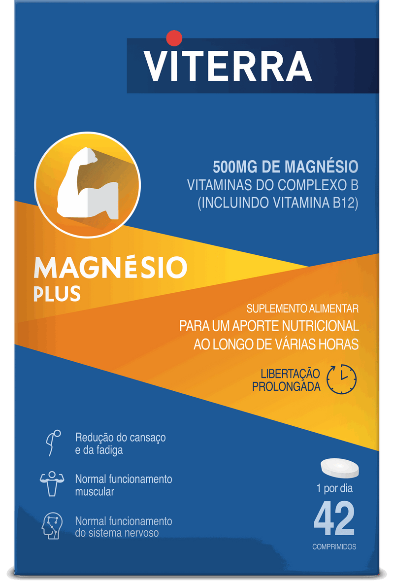Viterra Magnésio Plus 42 comp.