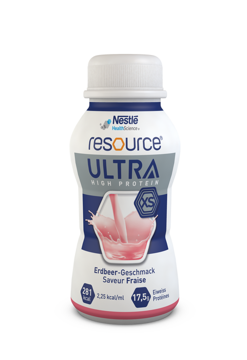 Nestlé Resource Ultra Garrafa 4x125ml