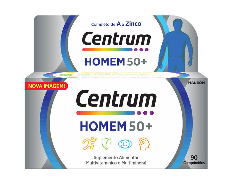 Centrum Homem 50+ Comprimidos