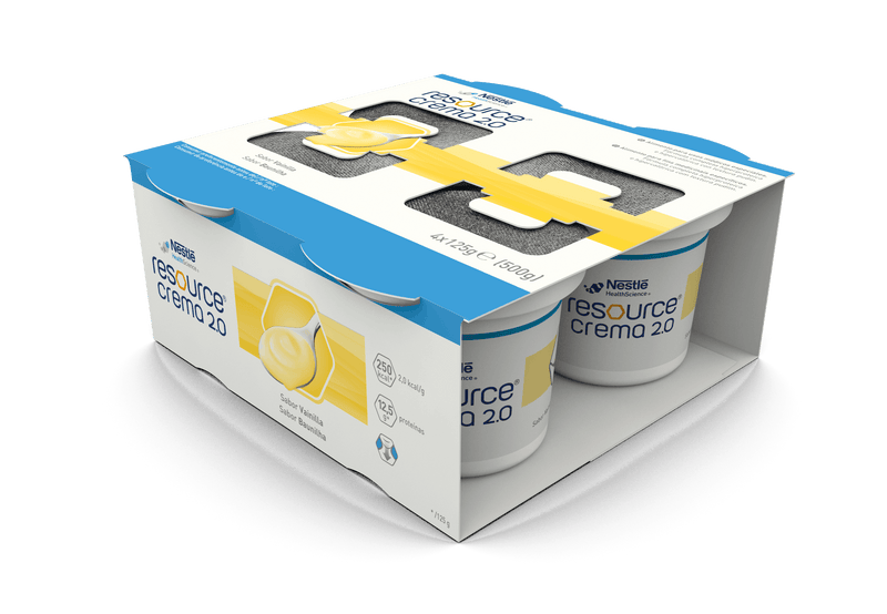 Nestlé Resource Crema 2.0 Emb. 4x125 gr.