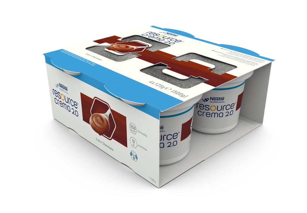 Nestlé Resource Crema 2.0 Emb. 4x125 gr.