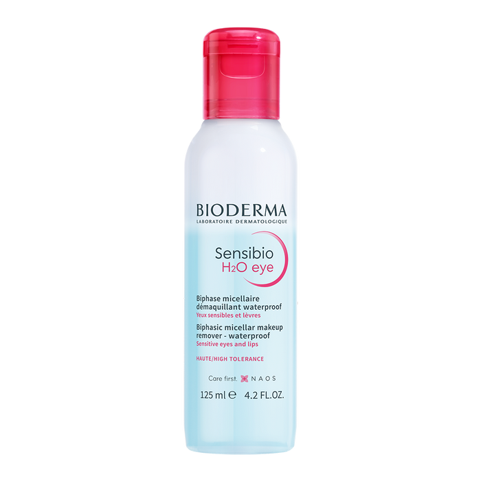 Bioderma Sensibio H2O Eye Água Micelar Bifásica 125ml