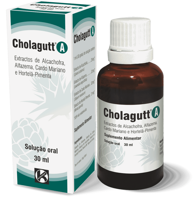Cholagutt A Solução Oral Fígado/Vesícula 30ml