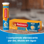 Redoxon Extra Defesas 15 comp. efervescentes
