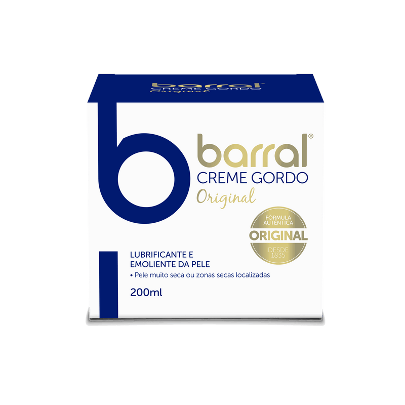 Barral Creme Gordo Original