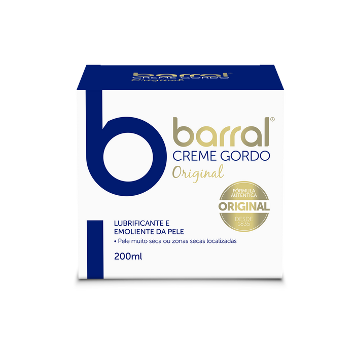Barral Creme Gordo Original