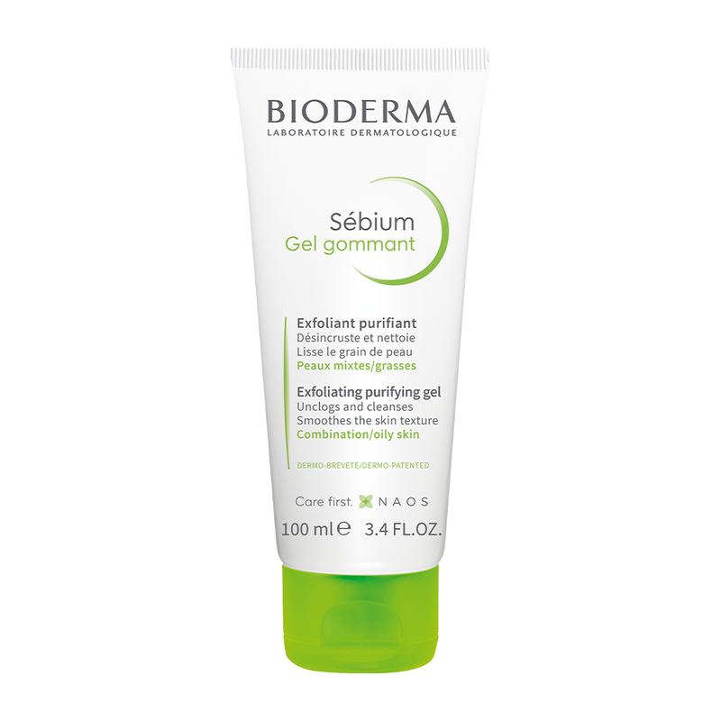 Bioderma Sébium Gel Gommant 100 ml