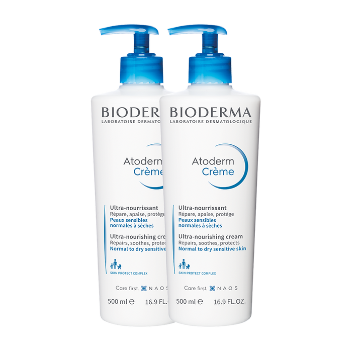 Bioderma Atoderm Creme Duplo 2x500 ml