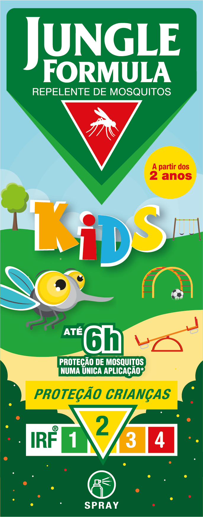 Jungle Formula Kids 9.5% Deet Spray 75ml