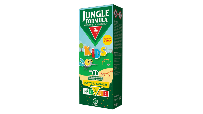 Jungle Formula Kids 9.5% Deet Spray 75ml