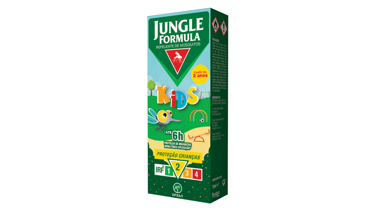 Jungle Formula Crianças 9,5% Deet Spray 75ml