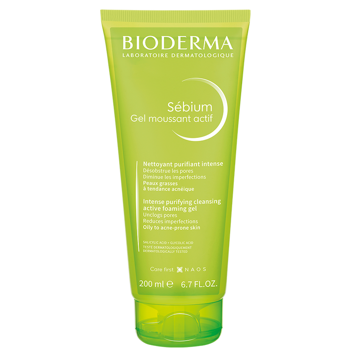 Bioderma Sébium Gel Moussant Actif 200ml