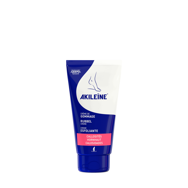 Akileine Creme Esfoliante Pés Secos 75ml
