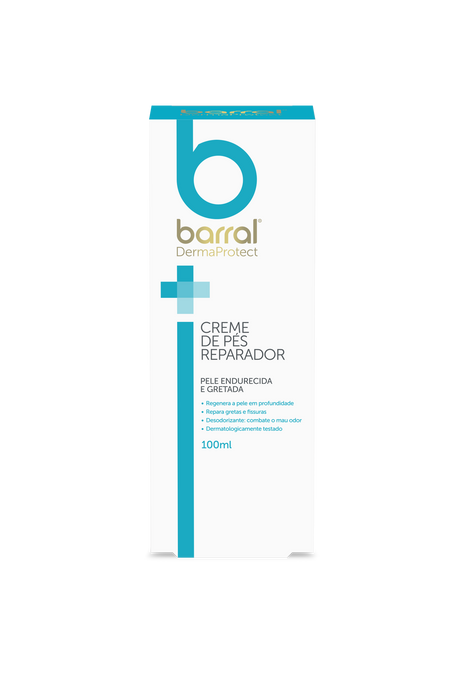 Barral Dermaprotect Creme Pés 100ml