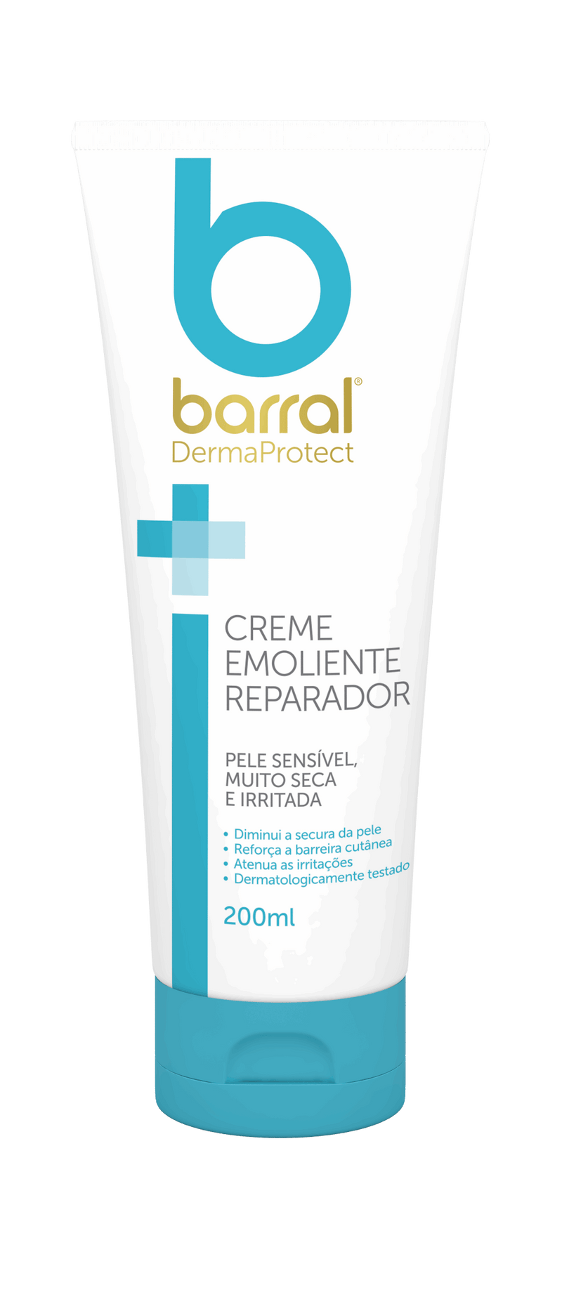 Barral Dermaprotect Creme Emoliente 200ml