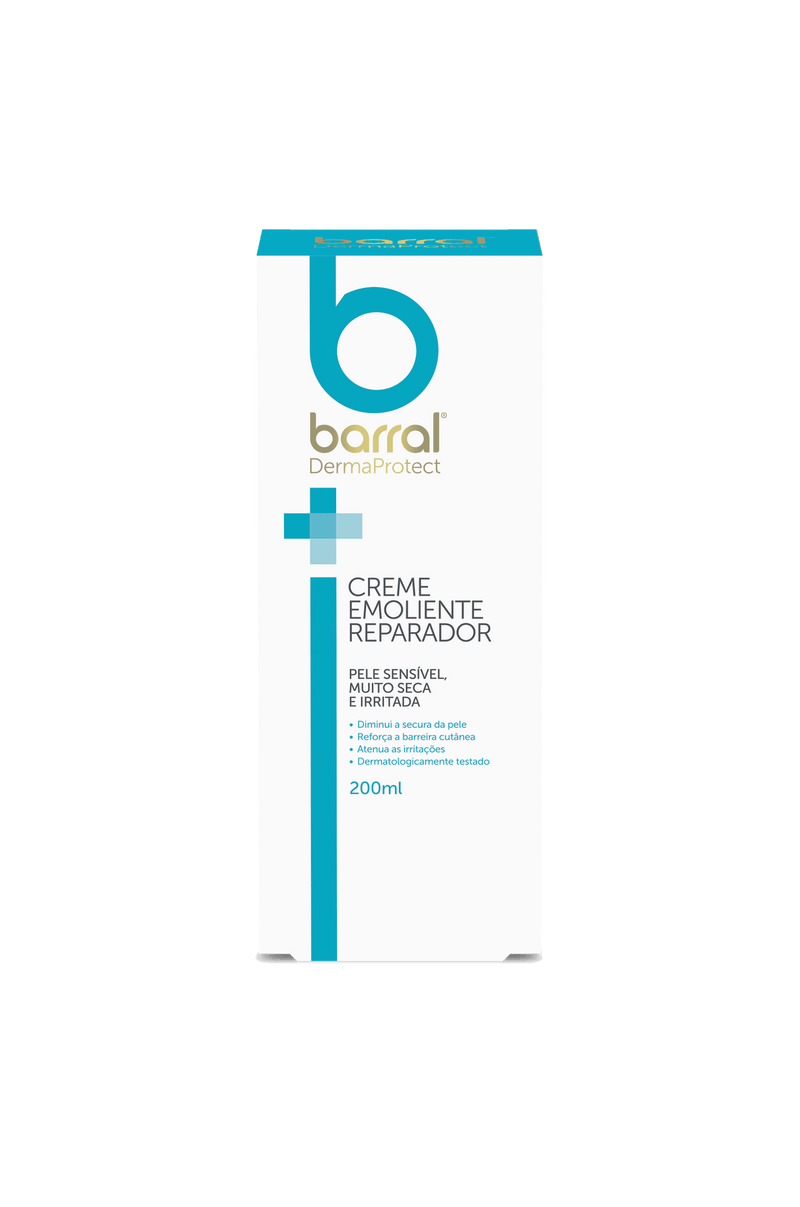Barral Dermaprotect Creme Emoliente 200ml
