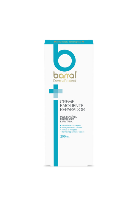 Barral Dermaprotect Creme Emoliente 200ml
