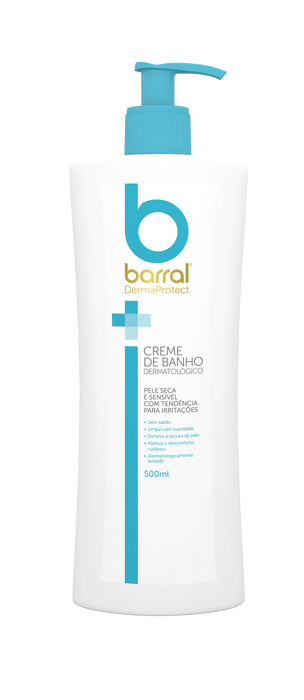 Barral Dermaprotect Creme Banho