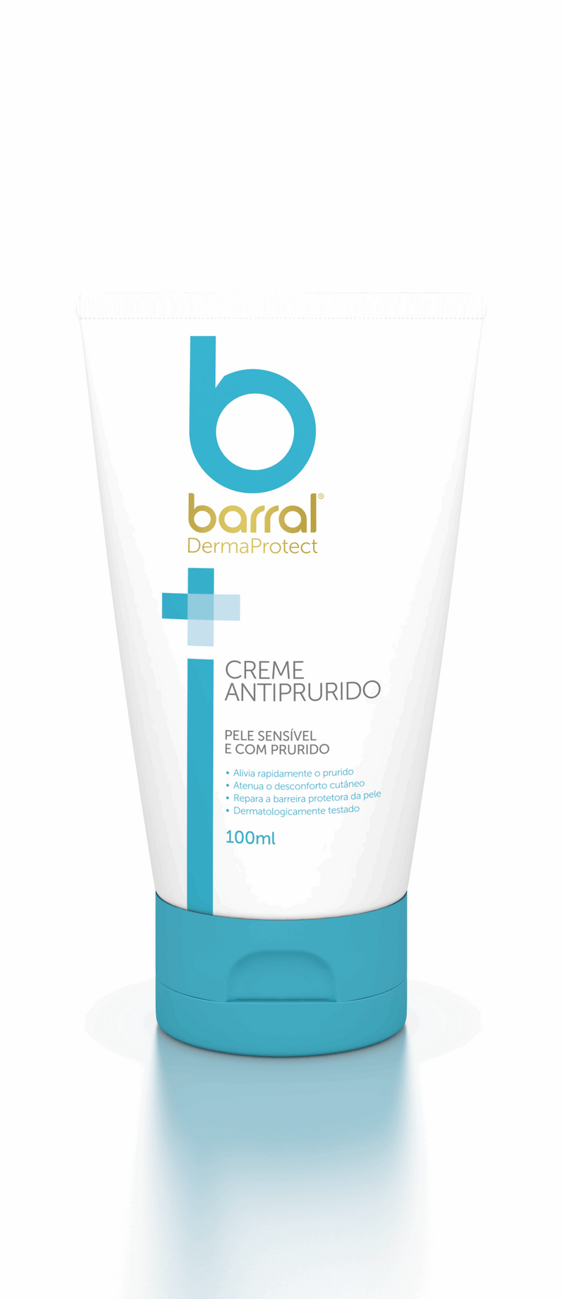 Barral Dermaprotect Creme Antiprurido 100ml