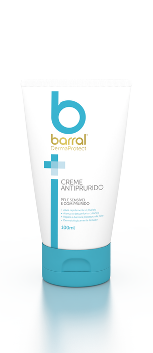 Barral Dermaprotect Creme Antiprurido 100ml