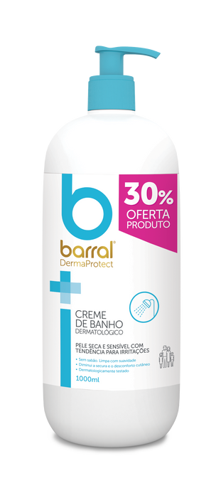 Barral Dermaprotect Creme Banho