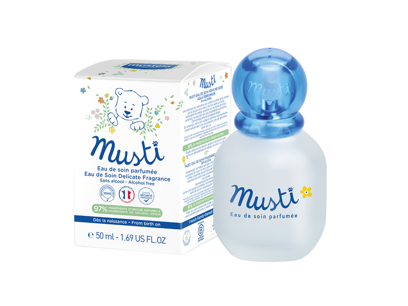 Mustela Eau de Soin Musti Fragancia Perfumada 50 ml