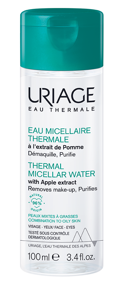 Uriage Água Termal Micelar Pele Mista a Oleosa