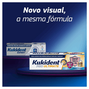 Kukident Pro Ultimate Sabor Fresco Creme Fixador Próteses Dentárias 40gr.
