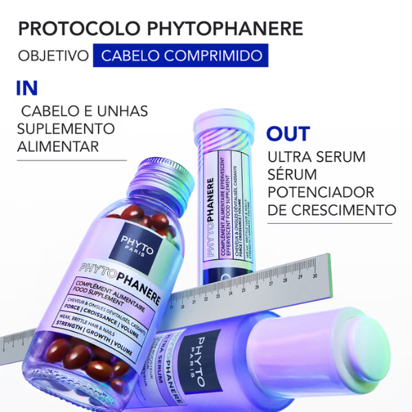 Phyto Phytophanere Sérum Potenciador Crescimento Cabelo 50ml