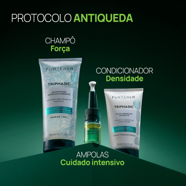 René Furterer Triphasic Progressive Anti-Hair Loss 8 Ampoules