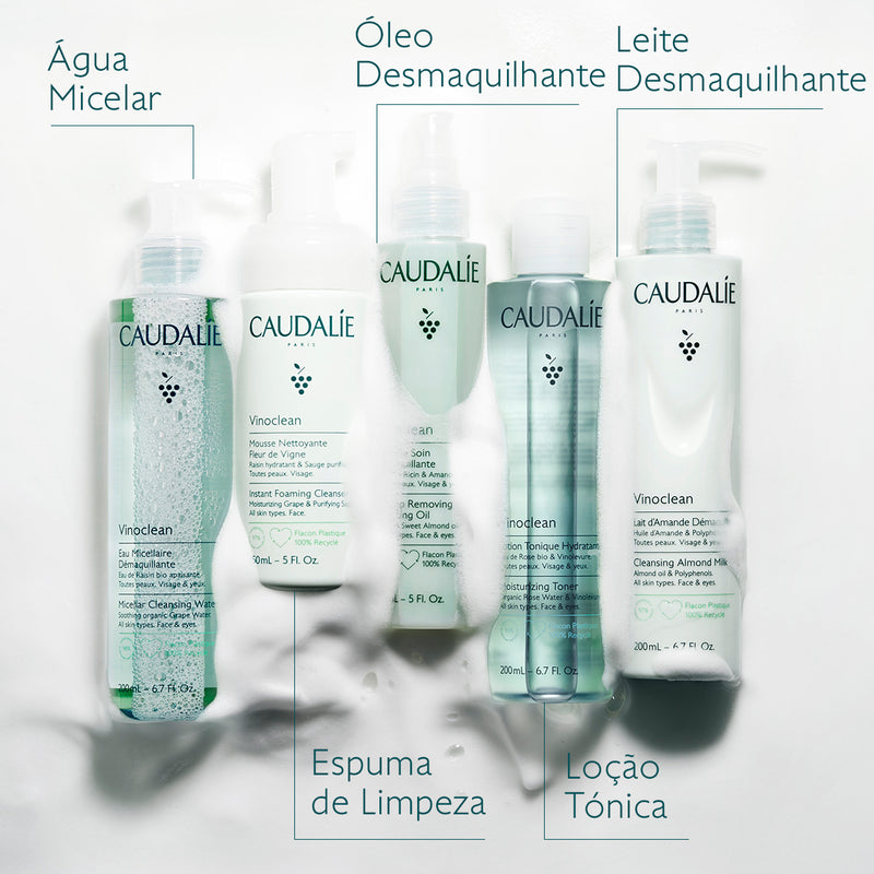 Caudalie Vinoclean Espuma de Limpeza Fleur de Vigne