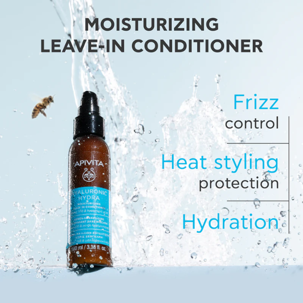 Apivita Hyaluronic Hydra Coffret Champô Hidratante 250ml + Condicionador s/Enxaguar 100ml