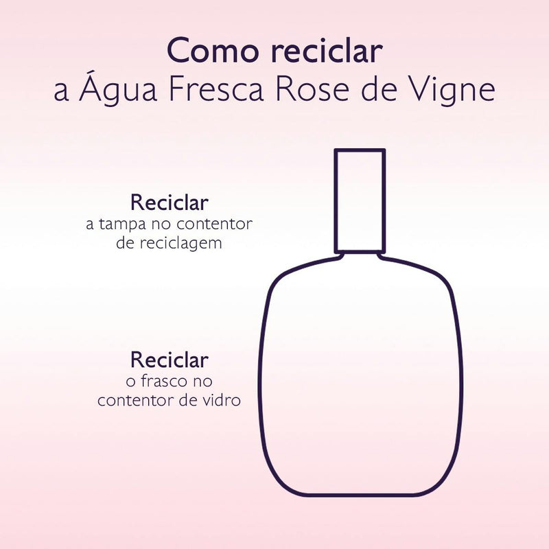 Caudalie Rose de Vigne Fresh Fragrance 50ml