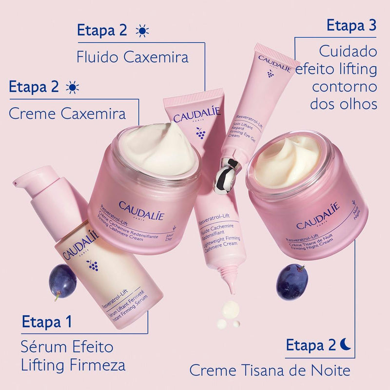Caudalie Resveratrol-Lift Fluido Caxemira Redensificador 40ml
