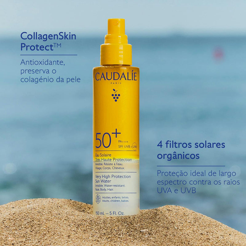 Caudalie Vinosun Água Proteção Muito Elevada SPF50+ 150ml