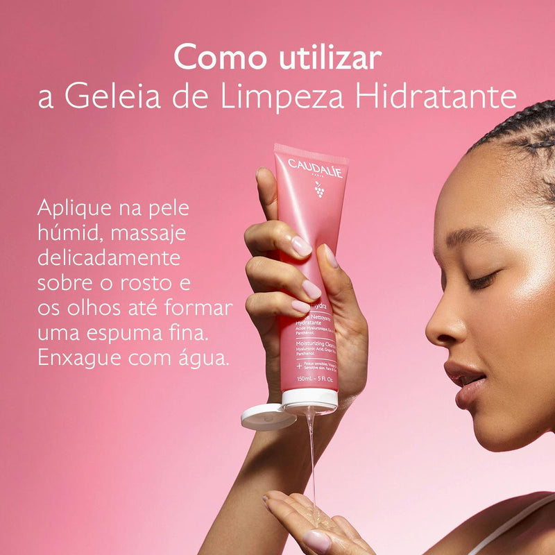 Caudalie VinoHydra Geleia Limpeza Hidratante 150ml