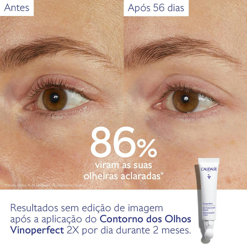 Caudalie Vinoperfect Cuidado Aclarador Contorno dos Olhos 15ml