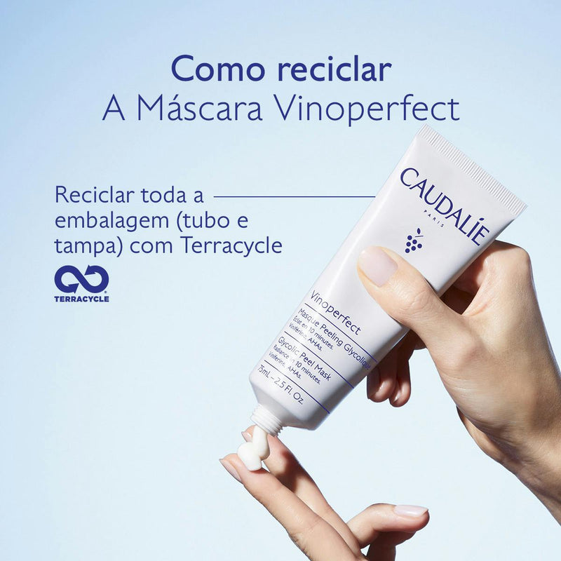 Caudalie Vinoperfect Máscara Peeling Glicólica 75ml