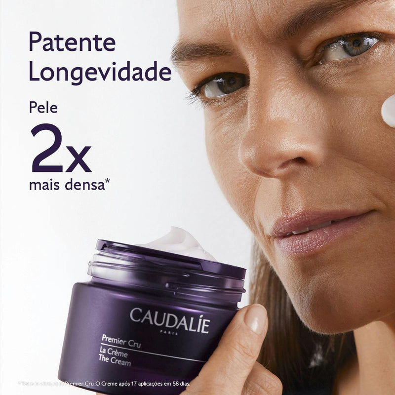 Caudalie Premier Cru Olhos Coffret Solução Antienvelhecimento