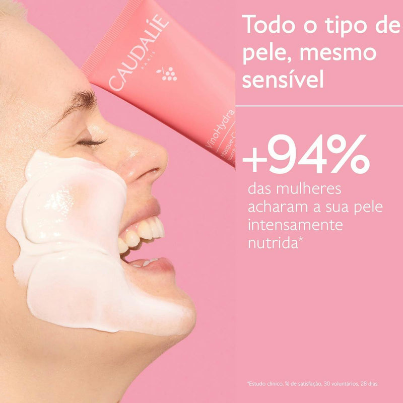 Caudalie VinoHydra Sérum Hialurónico Coffret Rotina Hidratação