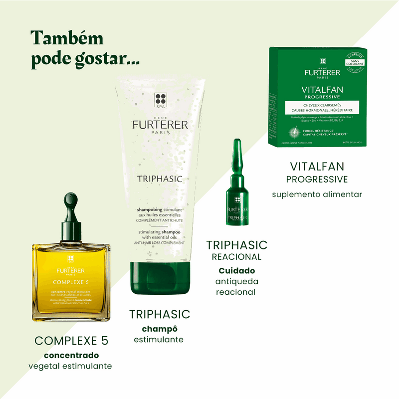 René Furterer Triphasic Champô Estimulante