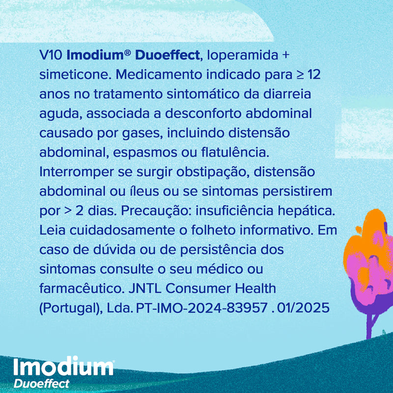 Imodium Duoeffect 2mg + 125mg 12 comp.