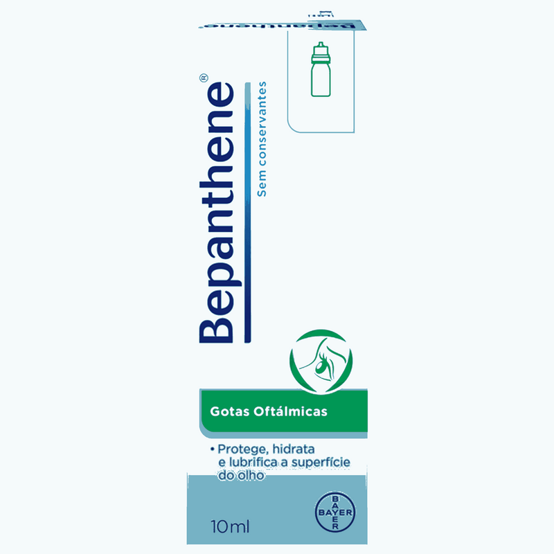 Bepanthene® Gotas Oftálmicas Frasco 10ml