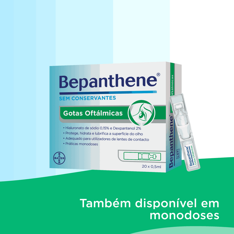 Bepanthene® Gotas Oftálmicas Frasco 10ml