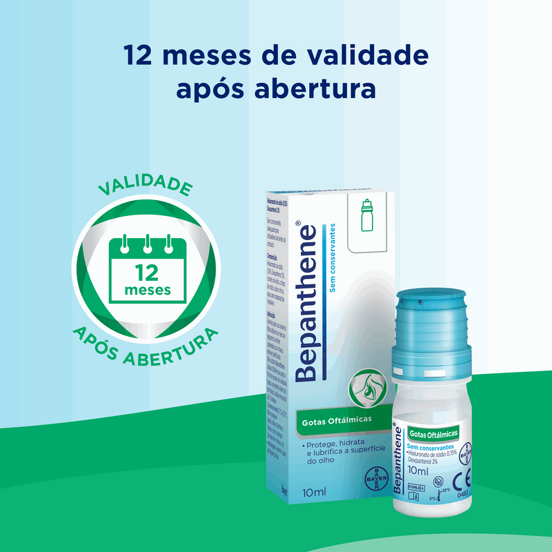 Bepanthene® Gotas Oftálmicas Frasco 10ml