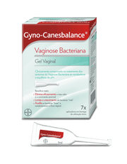 Gyno-Canesbalance Gel Vaginal 7 bisnagas