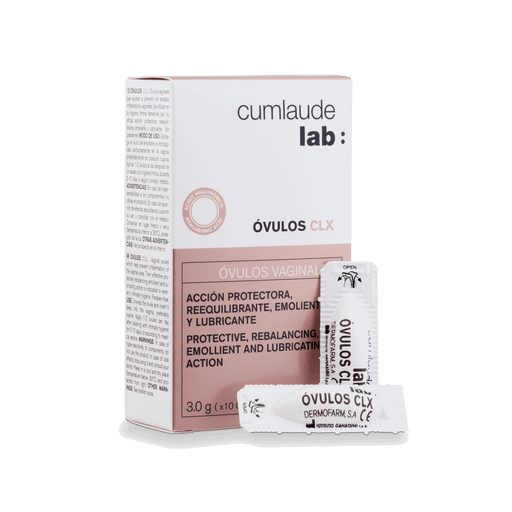 Cumlaude Óvulos CLX MD 10 óvulos vaginais