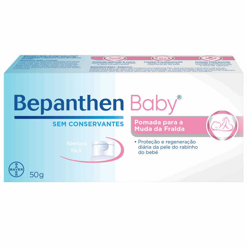 Bepanthen Baby® Pomada Muda da Fralda