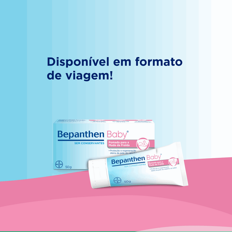 Bepanthen Baby® Pomada Muda da Fralda